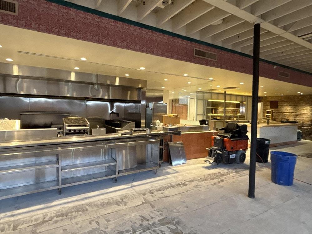 Excelsior Restaurant Renovation — Vagabondo