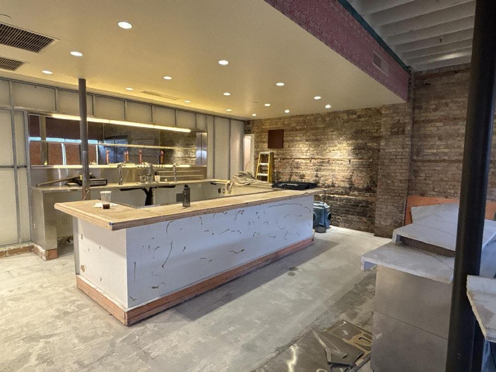 Excelsior Restaurant Renovation — Vagabondo