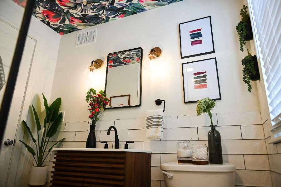 Bathroom Pipe Failure Restoration
