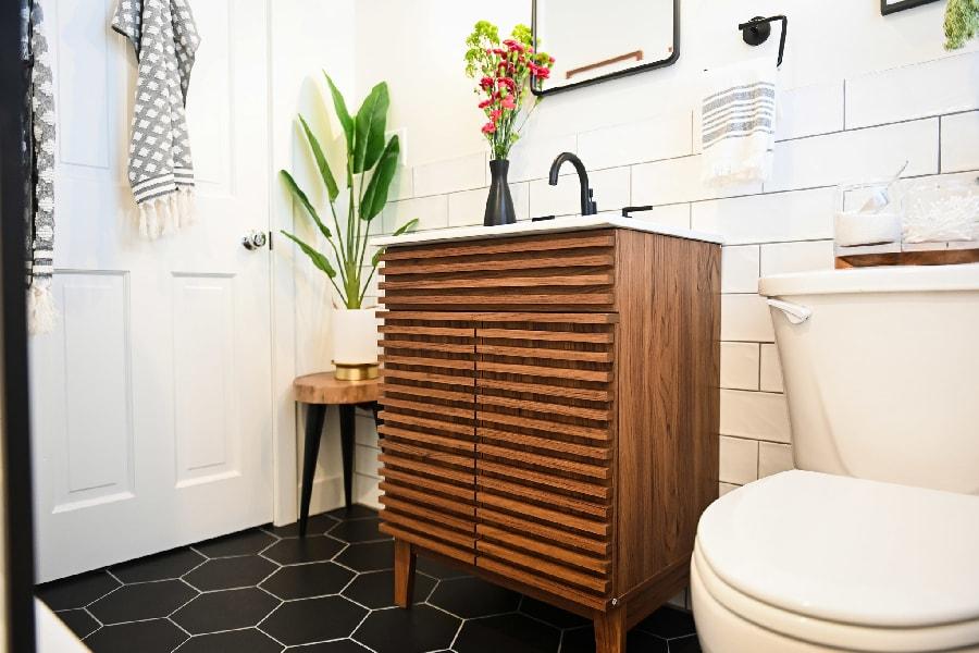 Bathroom Pipe Failure Restoration