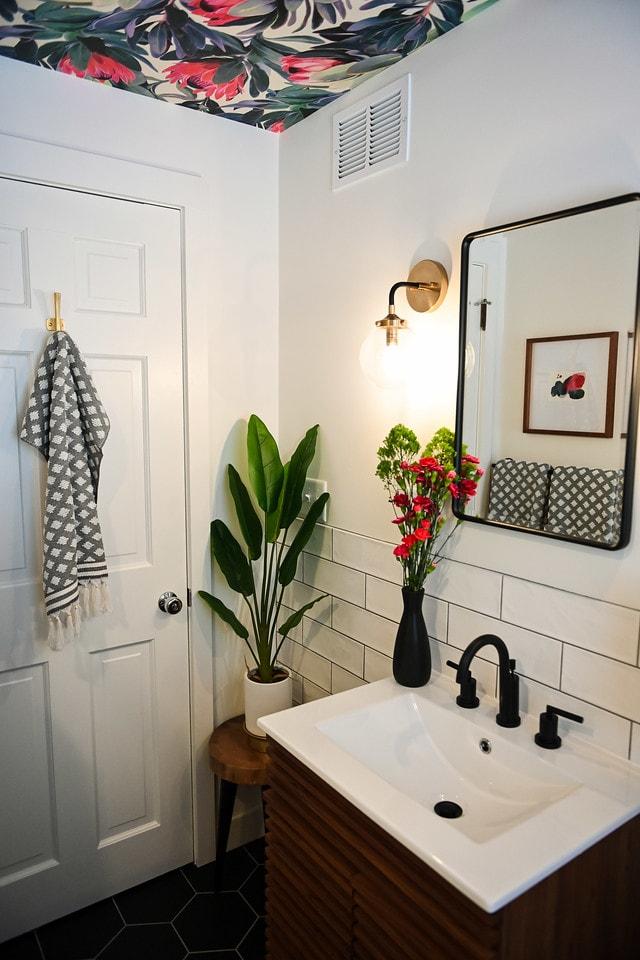 Bathroom Pipe Failure Restoration