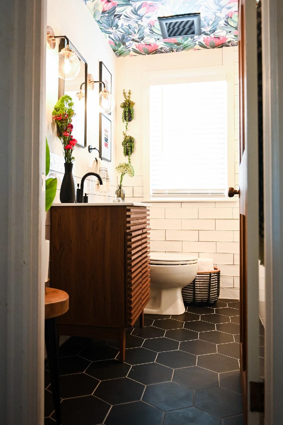 Bathroom Pipe Failure Restoration