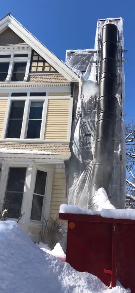 Historic St. Paul Fire Restoration