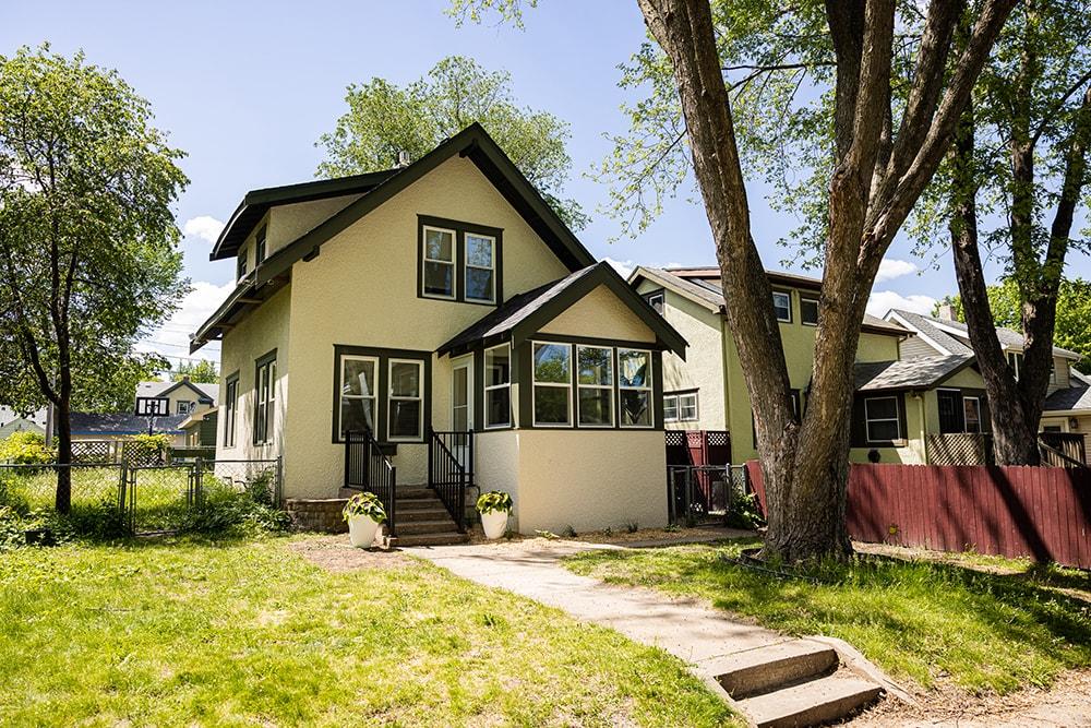 Fire Damage Restoration After a Front Porch Fire