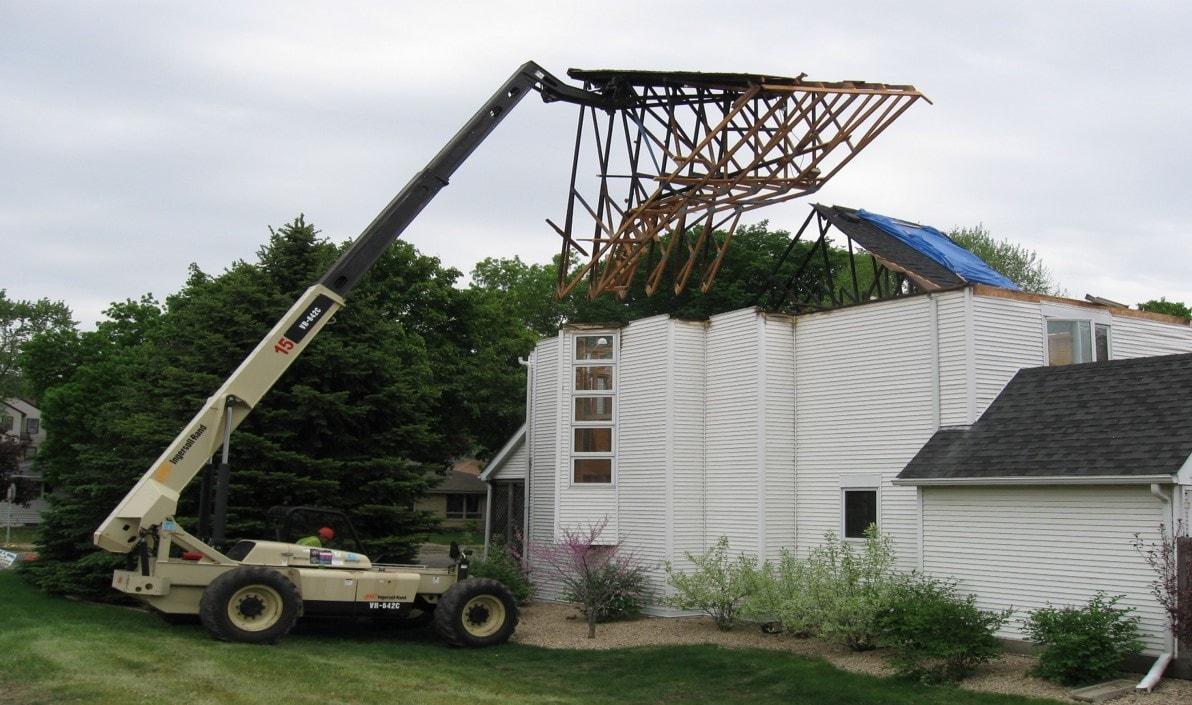 Minneapolis Townhome Association Fire Restoration
