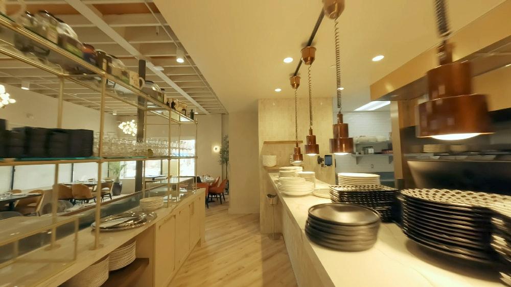 Excelsior Restaurant Renovation — Vagabondo